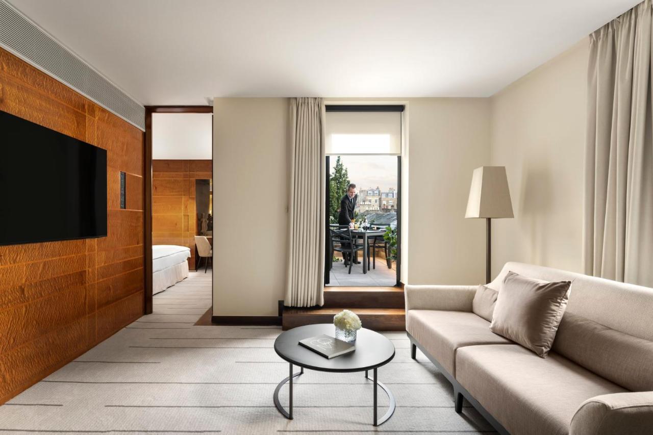 Como The Halkin Londýn Exteriér fotografie