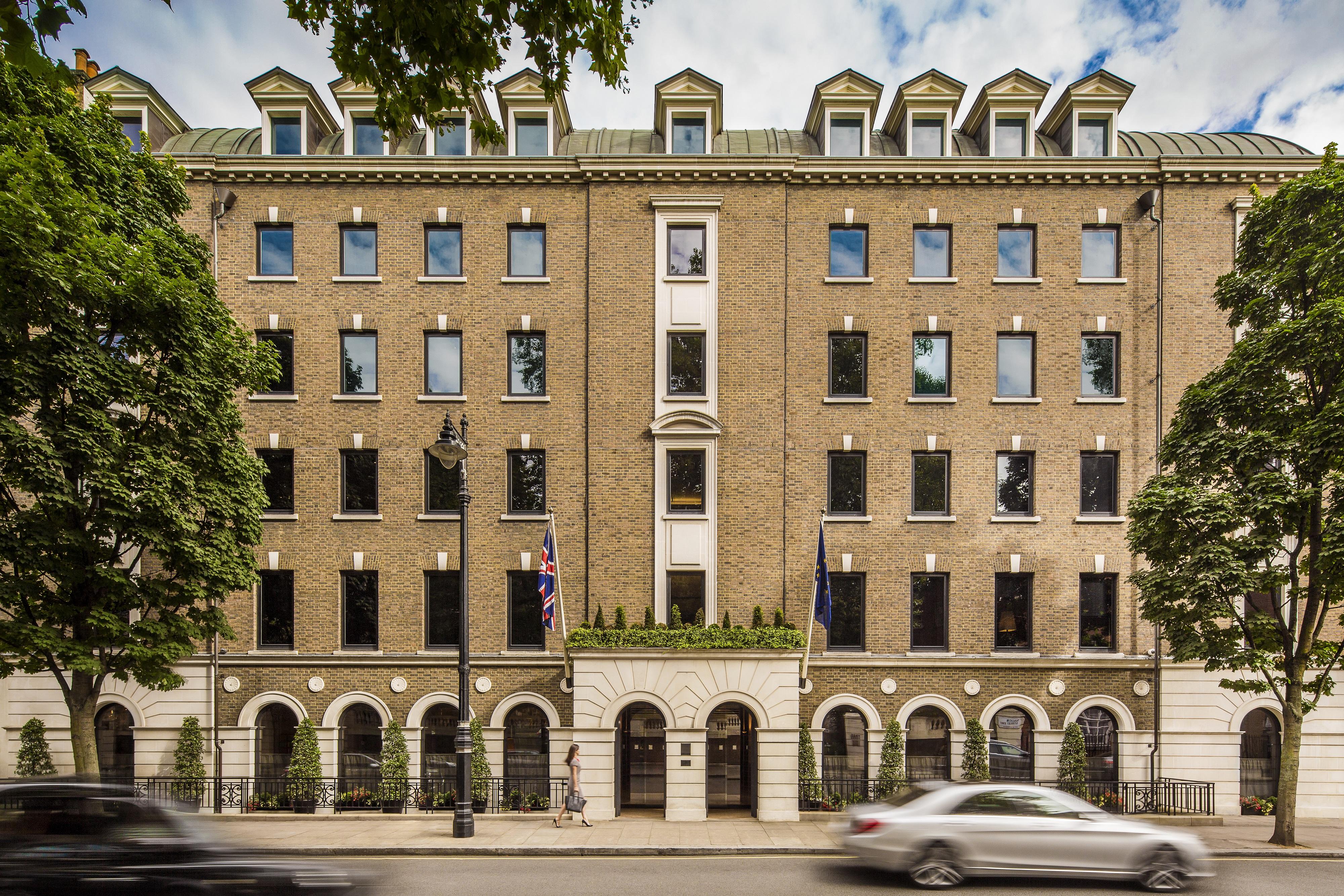 Como The Halkin Londýn Exteriér fotografie