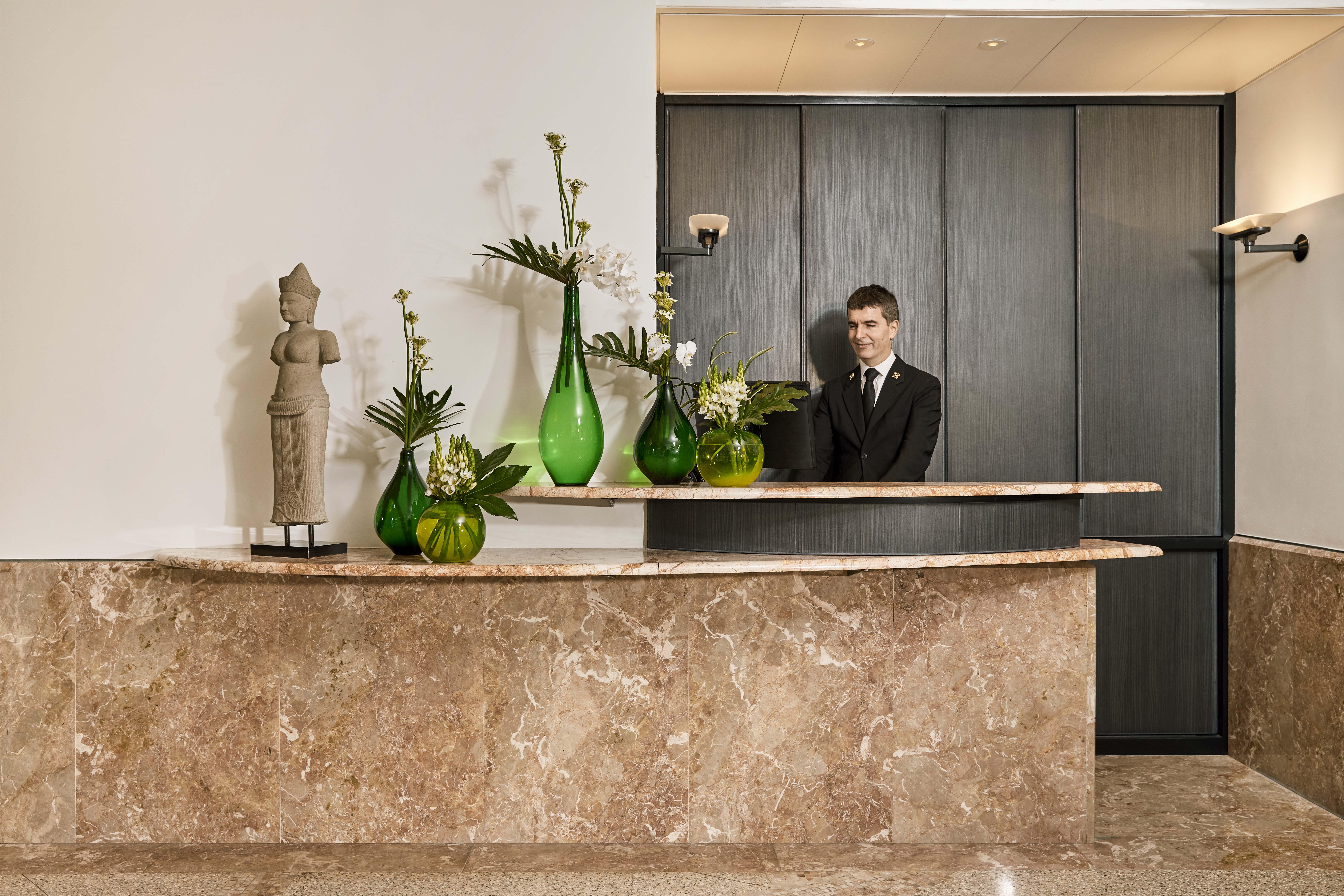 Como The Halkin Londýn Exteriér fotografie